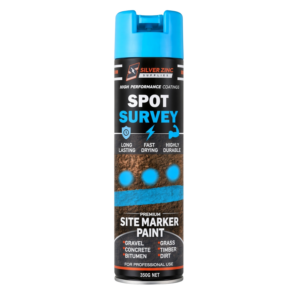 Spot Survey Flourescent Blue 350g Aerosol