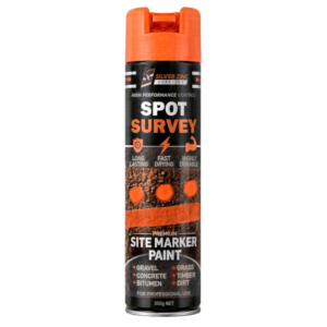 Spot Survey Flourescent Orange 350g Aerosol