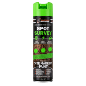 Spot Survey Flourescent Green 350g Aerosol