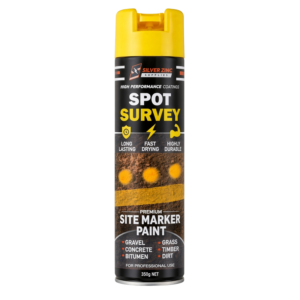 Spot Survey Flourescent Yellow 350g Aerosol