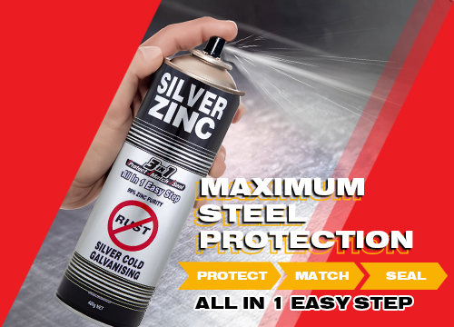Zinc Spray Metal Protection