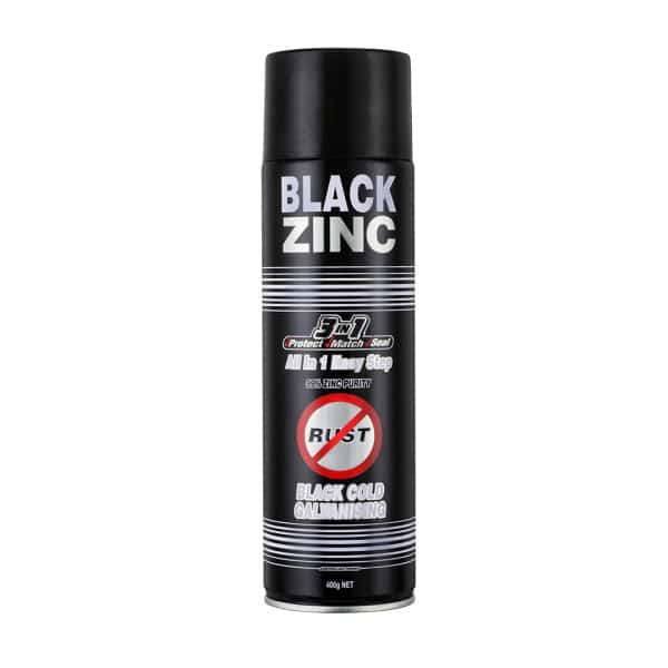 3in1 Black Zinc