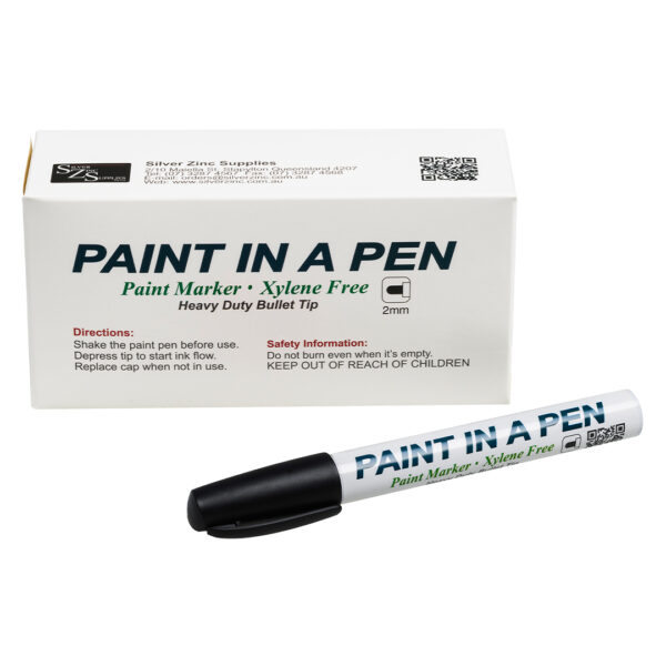 Paint in a Pen 12 pack box black