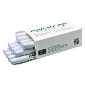 Paint in a Pen 12 pack box white