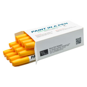 Paint in a Pen 12 pack box yellow