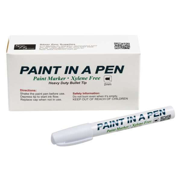 Paint in a Pen 12 pack box white