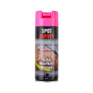 Spot Survey Marking Paint Fluro Pink
