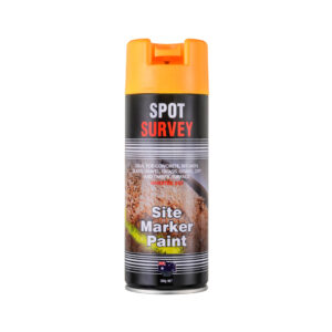 Spot Survey Marking Paint Orange