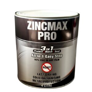 1 & 4L Zinc Max Pro Paint