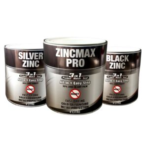 Silver Zinc paint