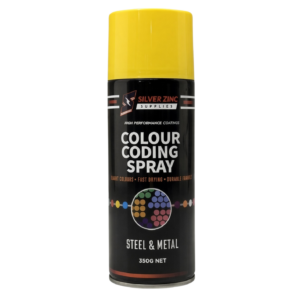 COLOUR CODING SPRAY CUSTARD 350G