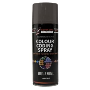 COLOUR CODING SPRAY DARK GREY 350G