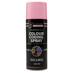COLOUR CODING SPRAY ROSE PINK 350G