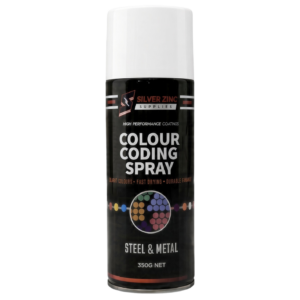COLOUR CODING SPRAY WHITE 350G
